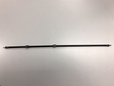 Elvedes huret kabel 45cm dik dun m10 m10
