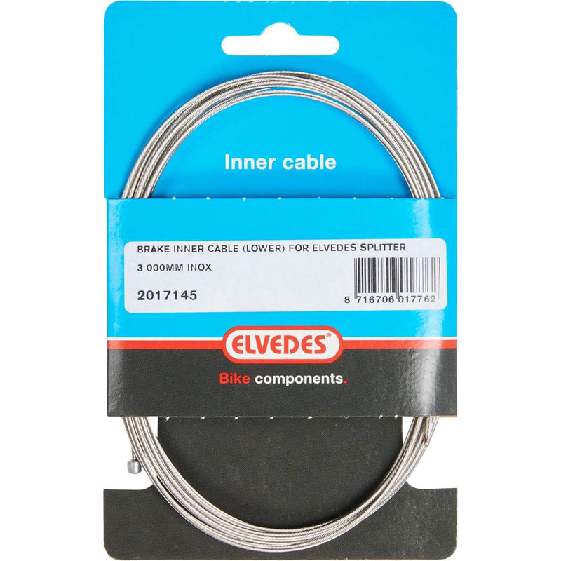 Elvedes binnenkabel 3000mm 49 rvs tbv kabelsplitter 22017145