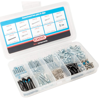 Elvedes schijfremblok pen clip doos sorti