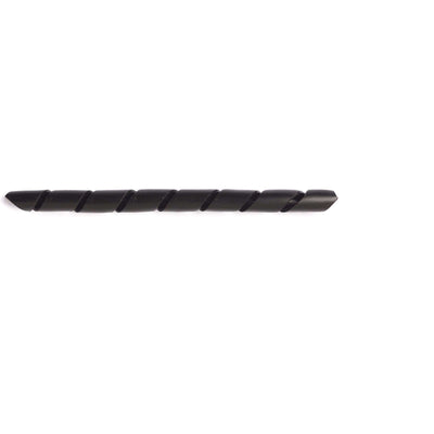 Elvedes spiraalslang (6mm) 10 meter zwart