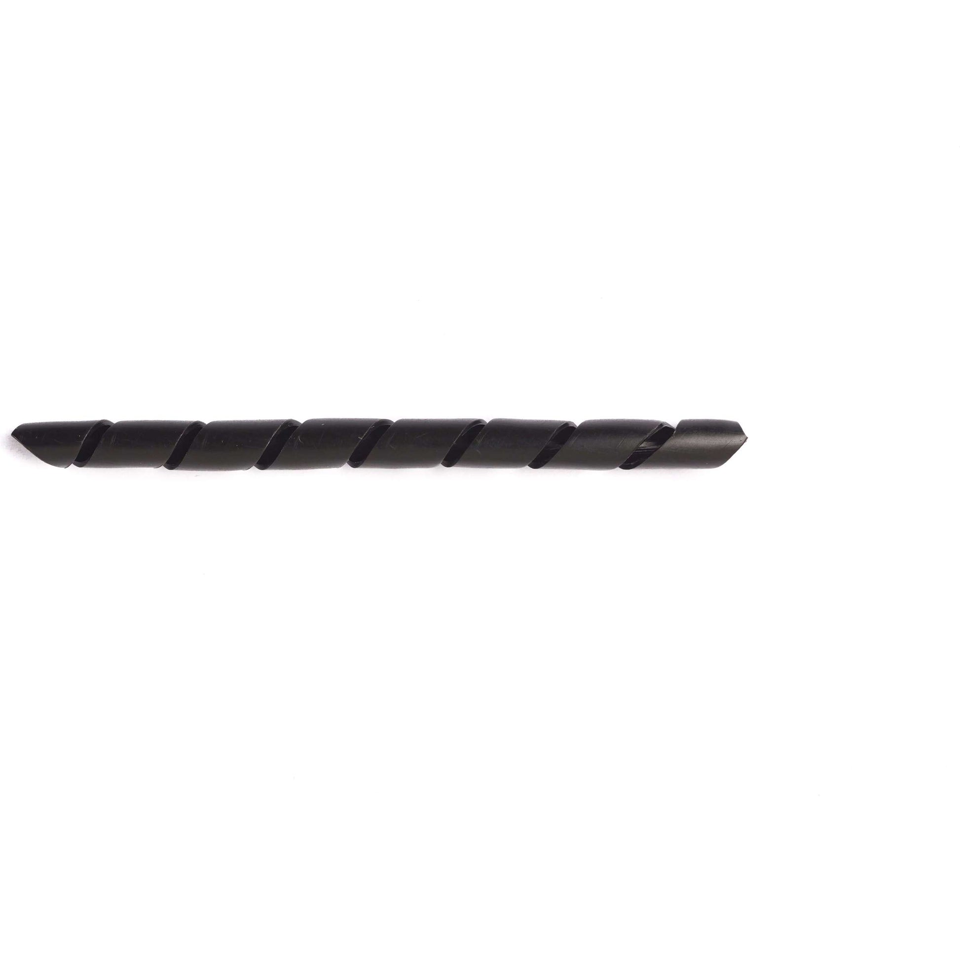 Elvedes spiraalslang (12mm) 10 meter zwart