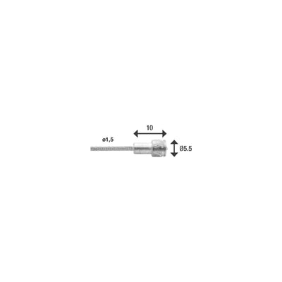 Elvedes rem koppeling binnenkabel peer 2m 6411
