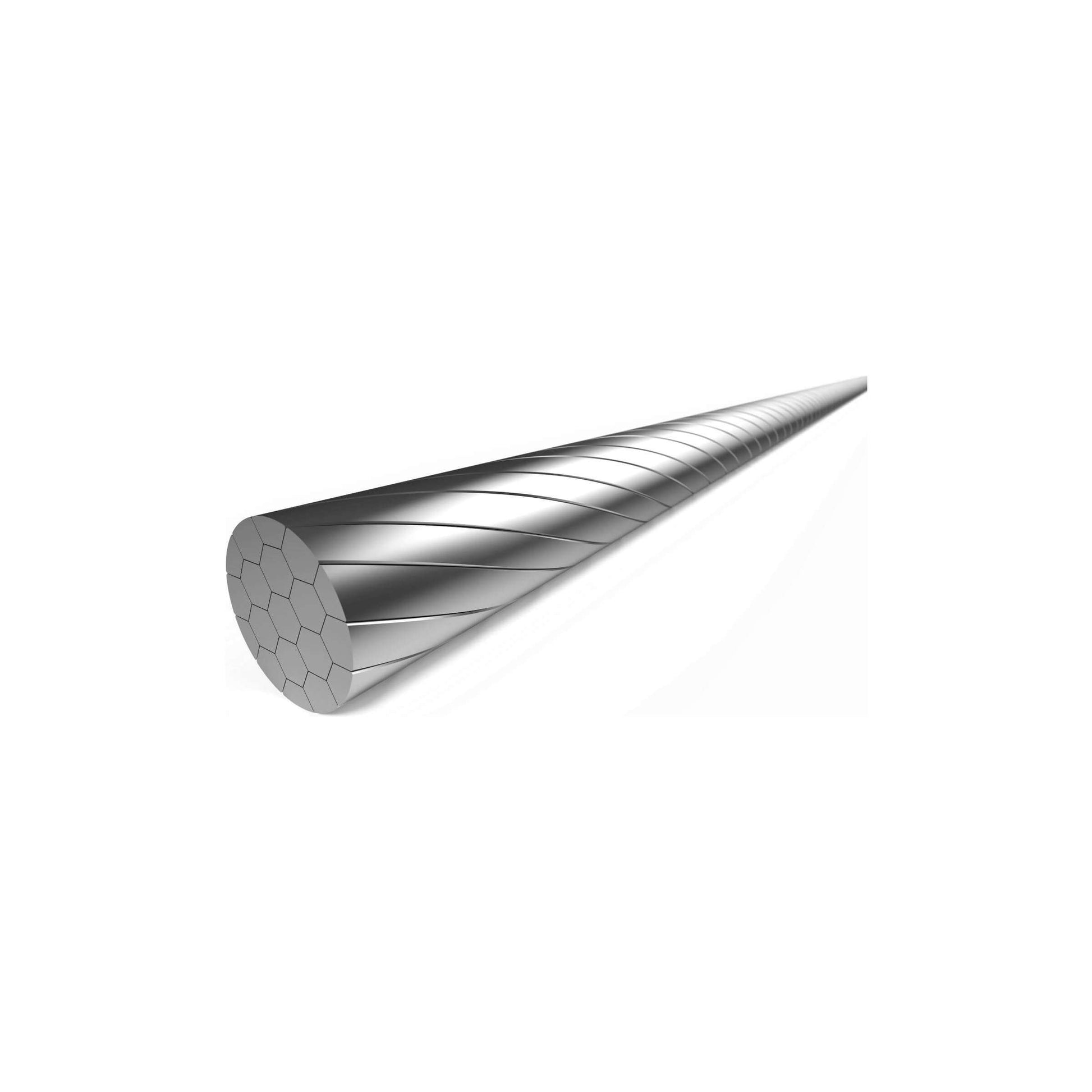 Rem binnenkabels Elvedes 2250mm RVS Slick Ø1,5mm T-nippel (100 stuks)