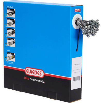 Rem binnenkabels Elvedes 2250mm RVS Slick Ø1,5mm T-nippel (100 stuks)
