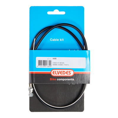 Elvedes QB0201A Kabel Voorrem Zwart Weinmann