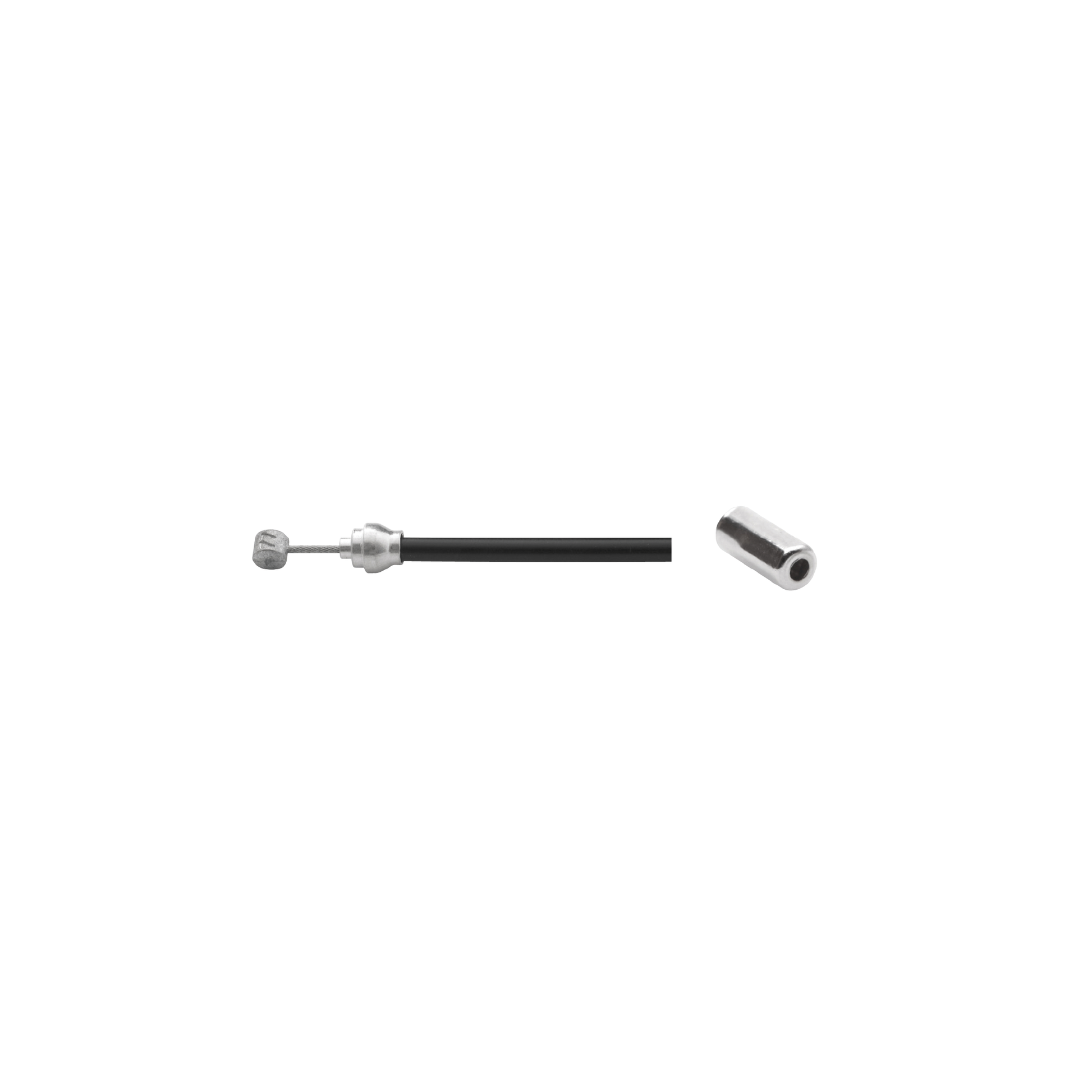 Elvedes QB0201A Kabel Voorrem Zwart Weinmann