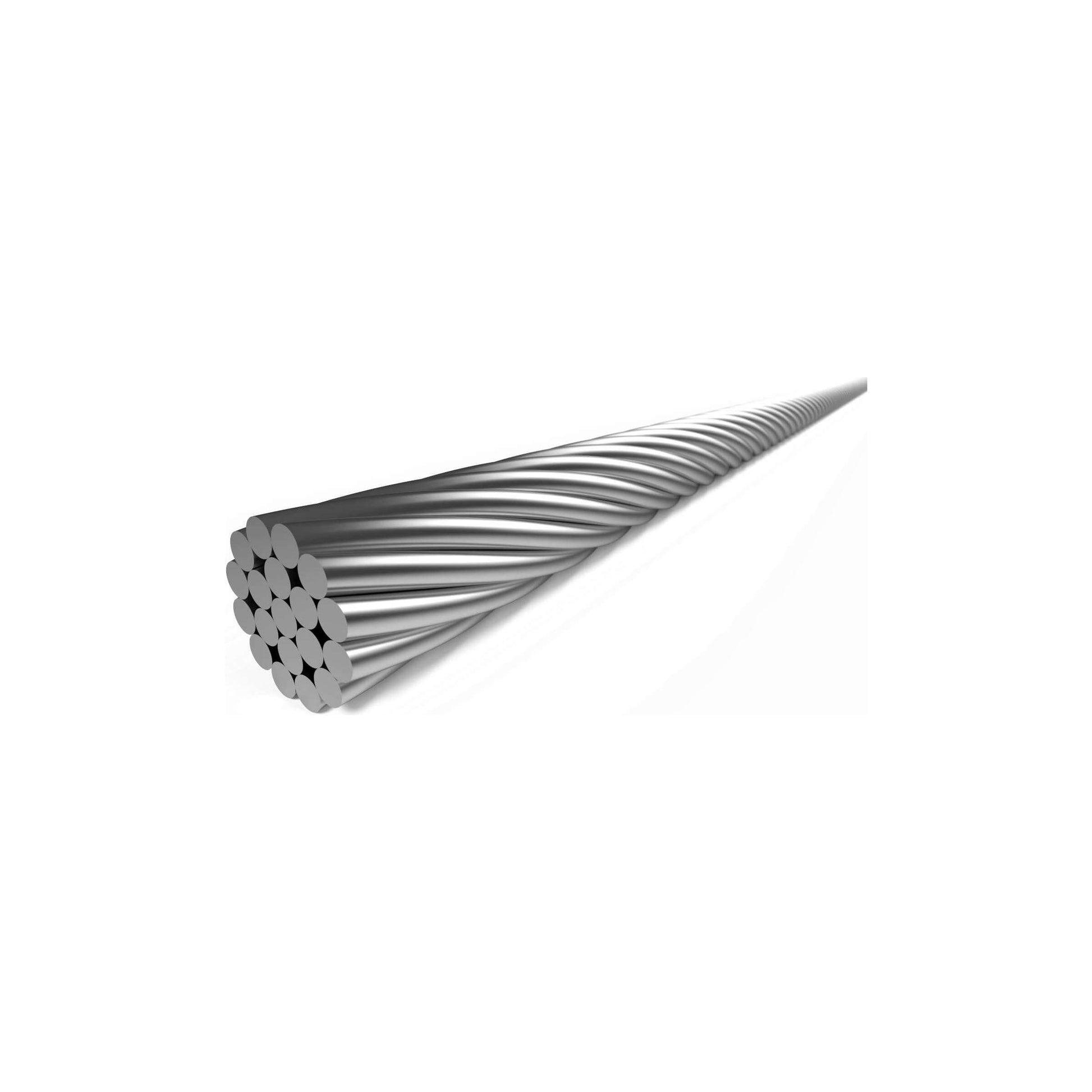 Versnellings binnenkabel rvs 4 meter 6472rvs-4m
