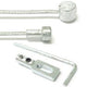 Elvedes cable systems bv elvedes 6481 binnenkabel met 2 nippels (ton peer) uni. haakhevel batavus + inbussleutel