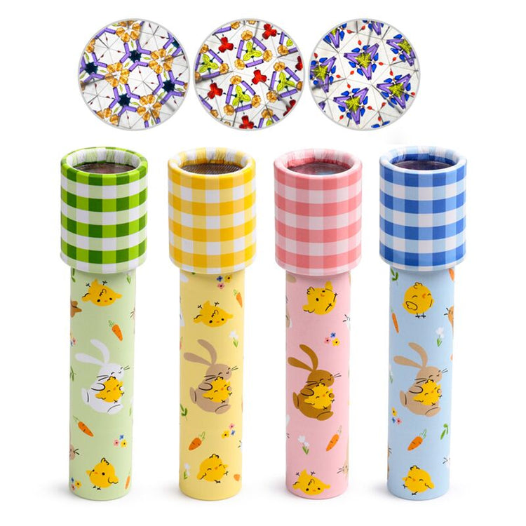 Springtime lente mini caleidoscoop