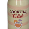 Kersten vaas cocktail fles aardewerk h24cm