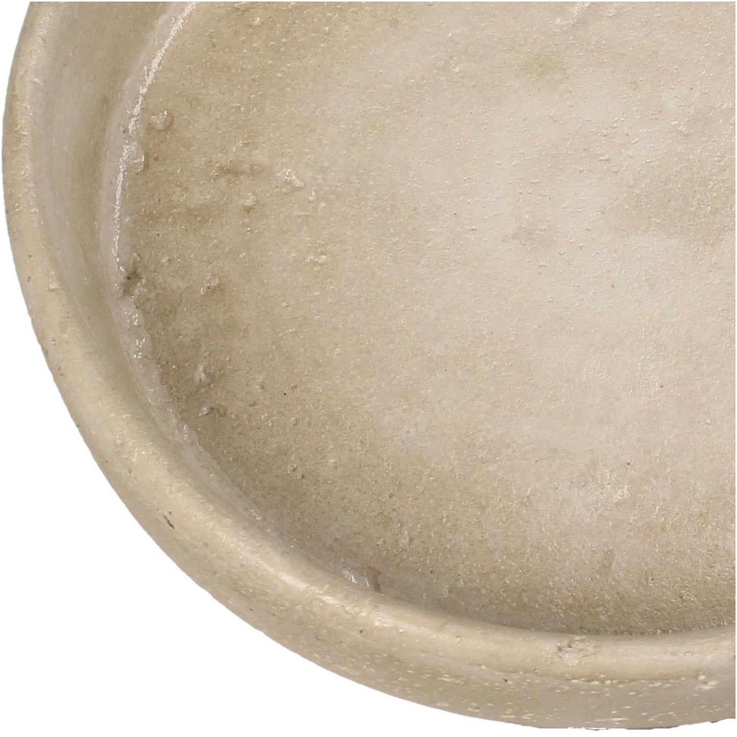 Kersten bord beton beige 18x18x4cm