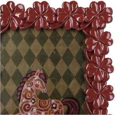 Kersten fotolijst klaver vier polyresin 10x15cm