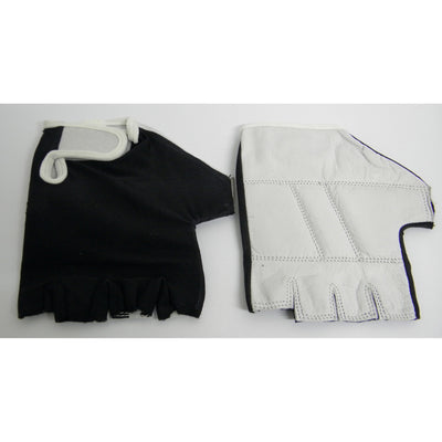 Race ATB Handschoen zwart wit M