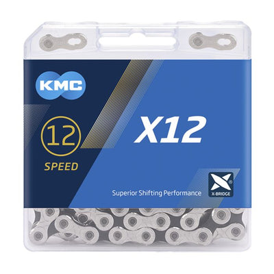 Kmc x12 - silver black