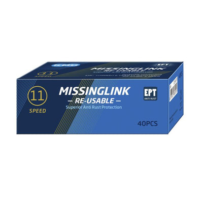 KMC MissingLink X11R EPT Silver (5.65mm)