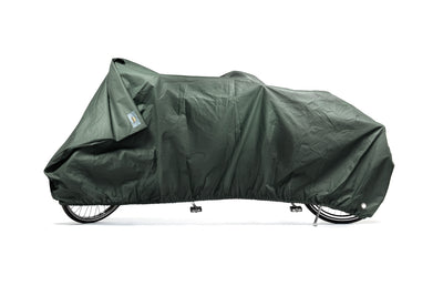 Vk fietsbeschermhoes (85) re-cover tandem forest green
