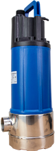 Kin pumps dompelpomp auto pressure sub