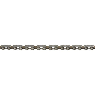 M-Wave Ketting single speed, 1 2x1 8 112L grijs bruin (hangverpakking)
