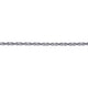 M-wave kmc ketting 9v x9 zilver antiroest (116 schakels)