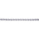 M-wave kmc ketting 11v zilver antiroest (116 schakels)