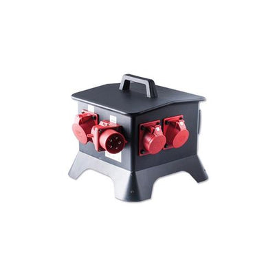 Zwerfkast (32a) 2x32a 5p 6x230v