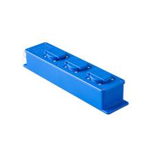 Verdeelblok vd16 3 16a 230v blauw