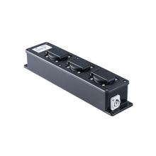 Verdeelblok vd16 3 16a 230v zwart