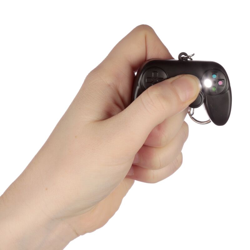 Game over led geluid sleutelhanger