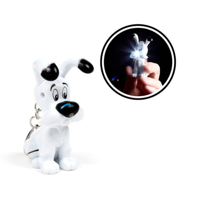 Idefix (dogmatix) asterix led sleutelhanger