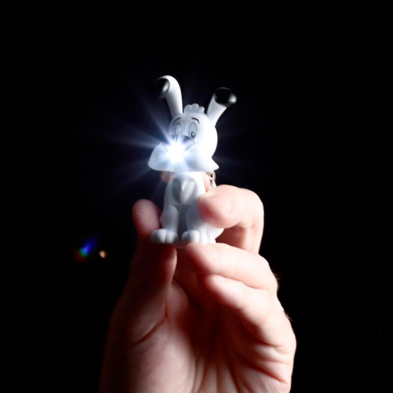 Idefix (dogmatix) asterix led sleutelhanger