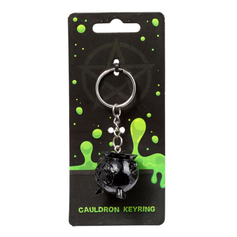 Ketel met pentagram sleugelhanger