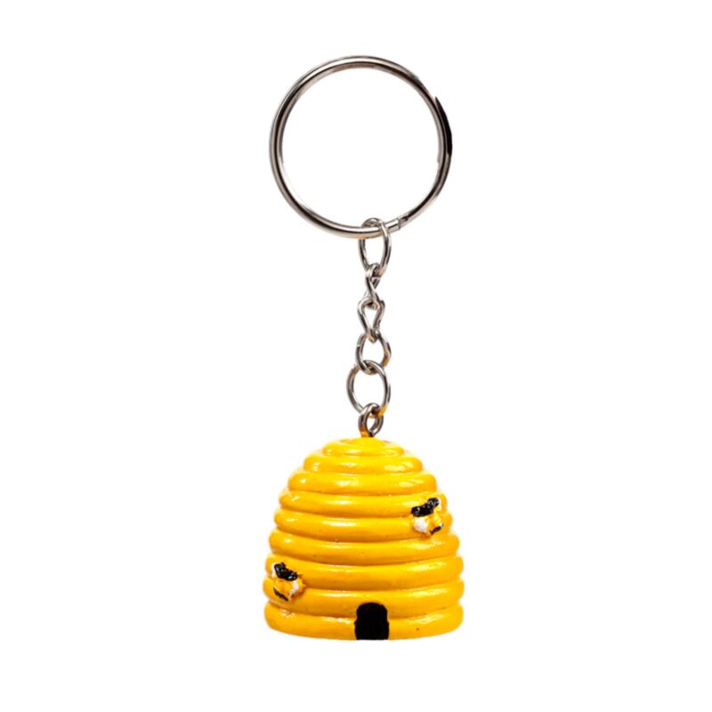 Nectar meadows bijenkorf sleutelhanger