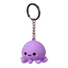 Wendy de octopus adoramals 3d pvc sleutelhanger