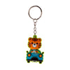 Alfie de tijger adoramals pvc sleutelhanger