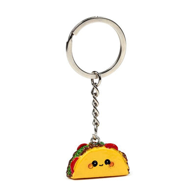 Foodiemals frida de taco sleutelhanger