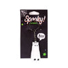 Griezelige kat 3d pvc sleutelhanger