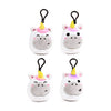 Squidglys astra de eenhoorn adoracorns mini sleutelhanger
