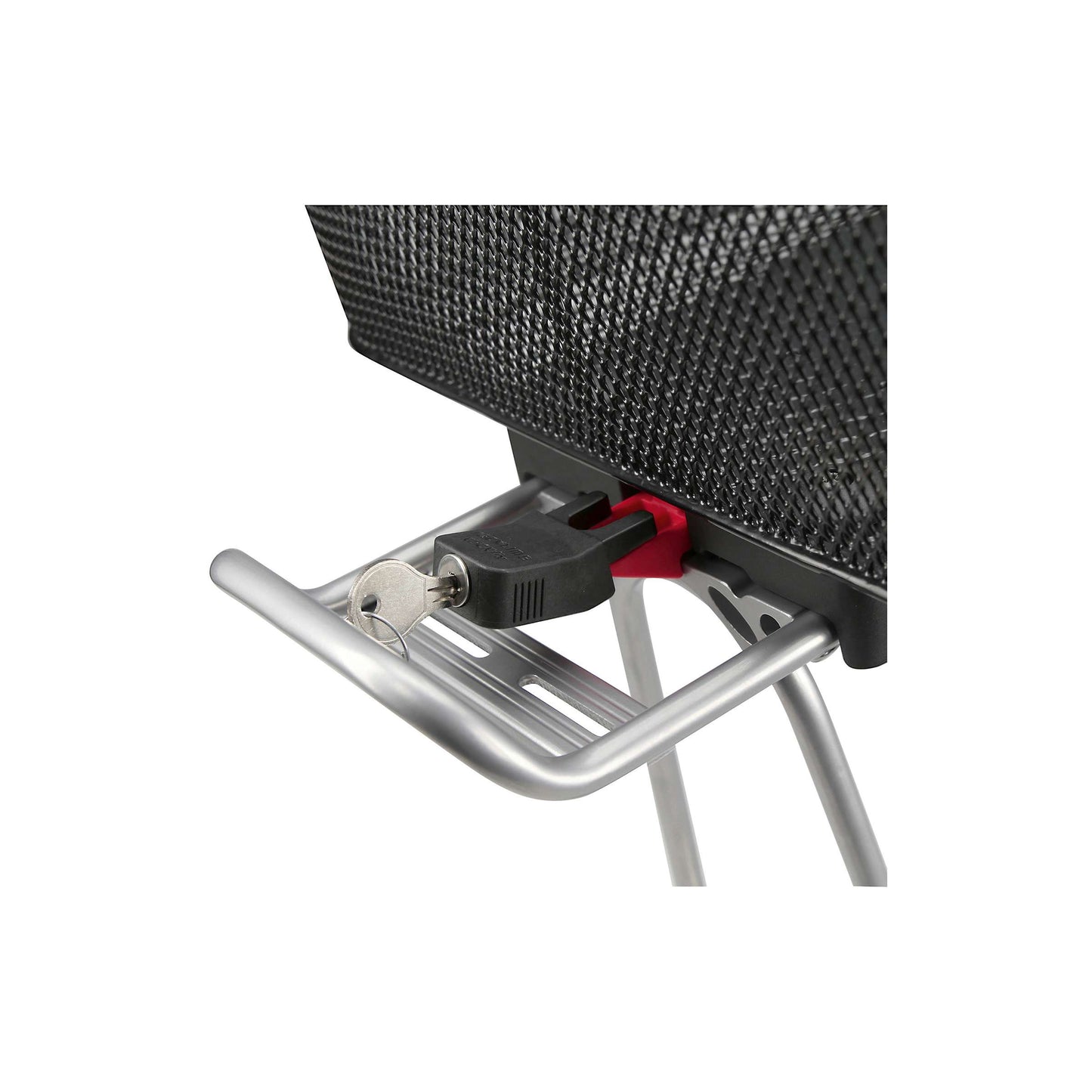 Klickfix steekslot racktime zwart