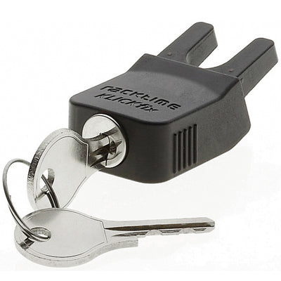 Klickfix steekslot racktime zwart