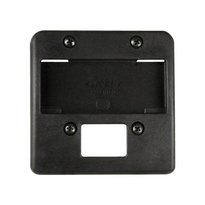 Klickfix plaat l voor kf mand