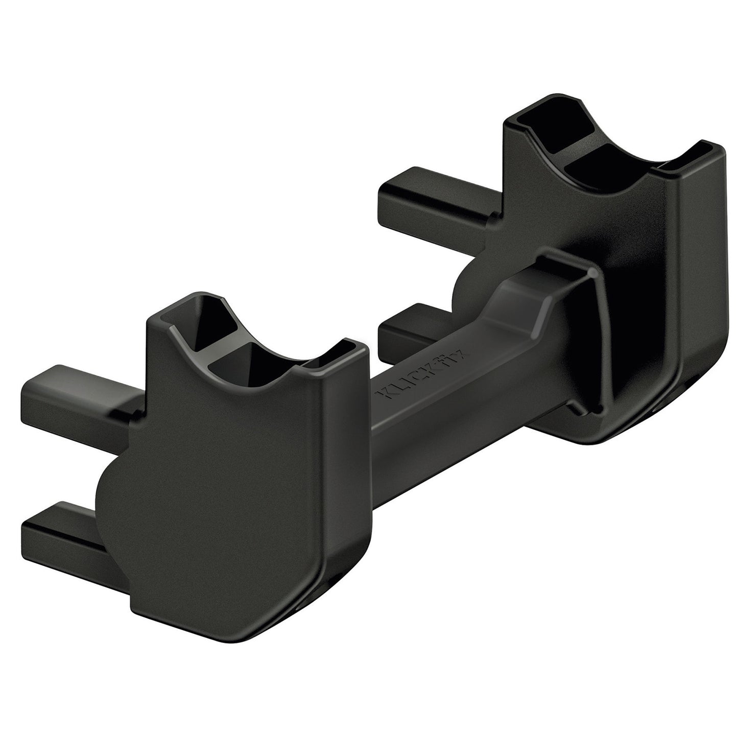 Klickfix adapterset e 90â° zwart