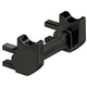 Klickfix adapterset e 90â° zwart
