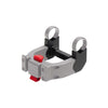 Klickfix adapterset e 90° zwart