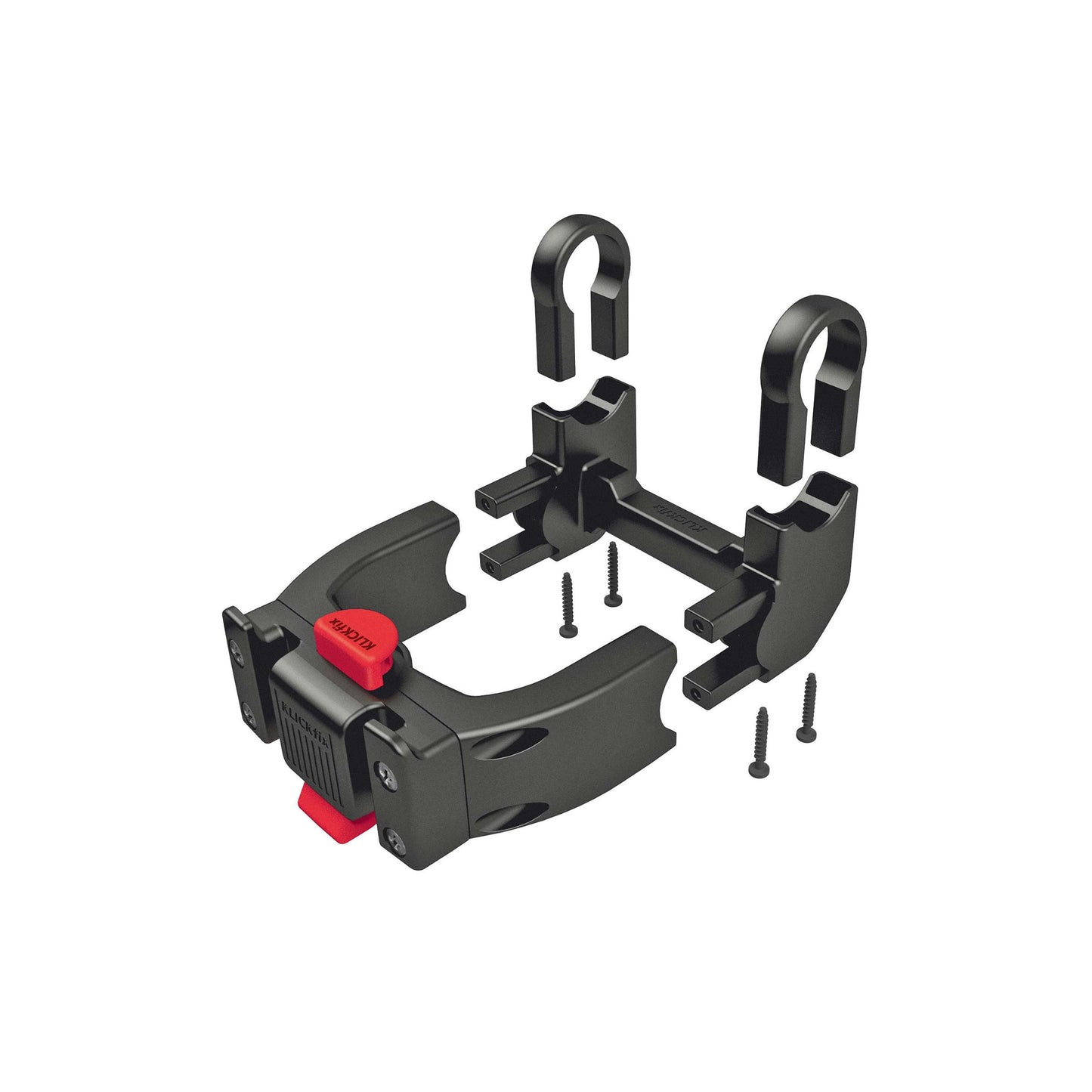 Klickfix adapterset e 90â° zwart