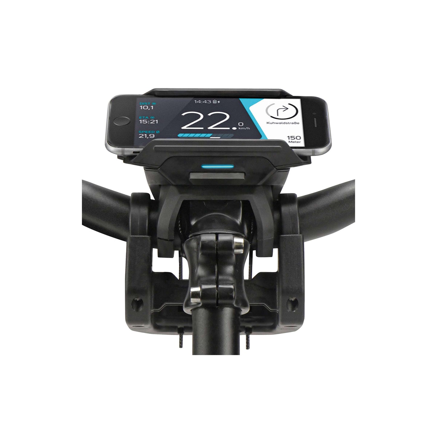 Klickfix adapterset e 90â° zwart