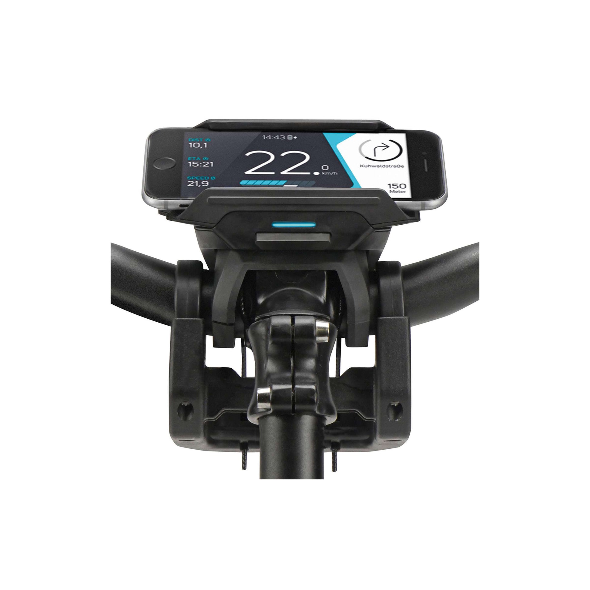 Klickfix adapterset e 90° zwart