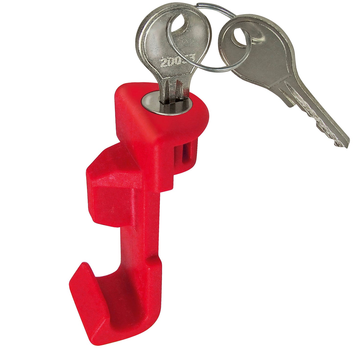 Klickfix kf drukknop met slot tbv stuurhouder cc-100