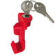 Klickfix kf drukknop met slot tbv stuurhouder cc-100
