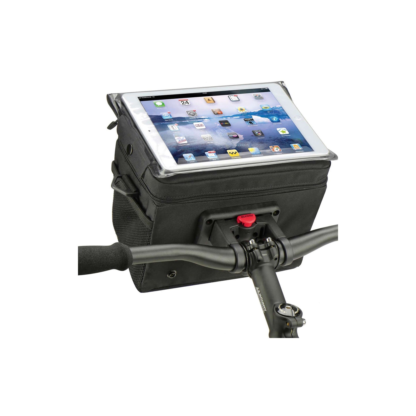 Klickfix stuurtas aventour 6.5l zwart