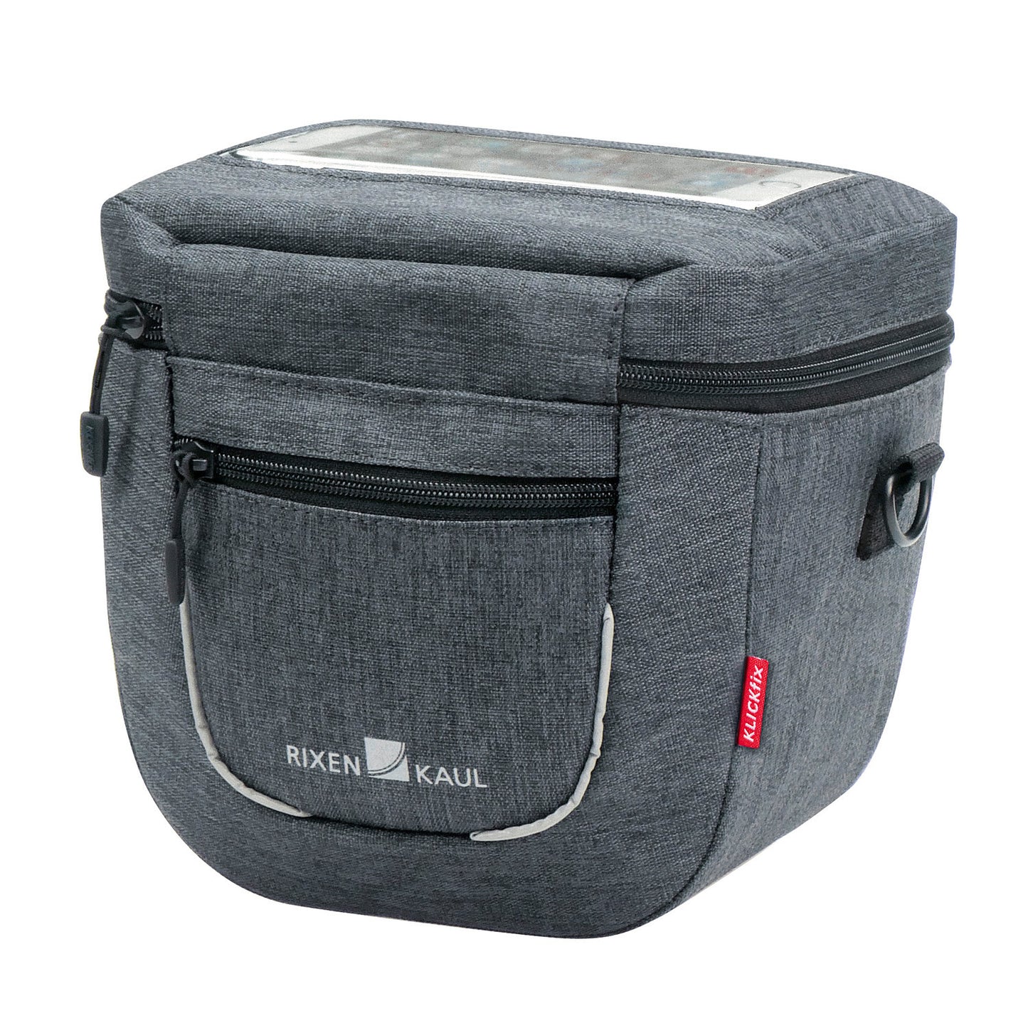Klickfix stuurtas aventour compact city zwart